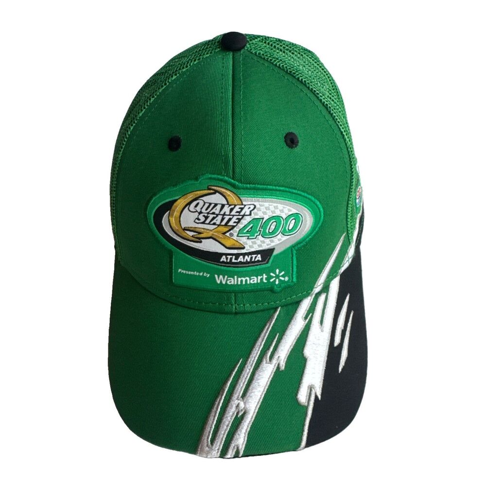 2021 NASCAR Quaker State 400 Atlanta Motor Speedway Hat Cap Walmart Trucker